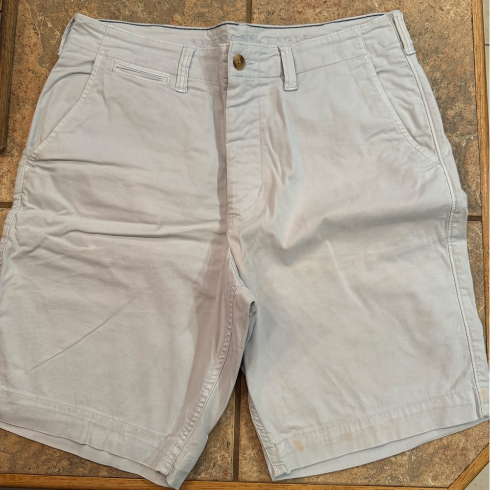 American Eagle Outfitters Light Blue Shorts